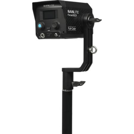 Nanlite Forza 60CR + PJ-FMM - zestaw, lampa LED, RGBLAC, 1800-20000K + strumienica optyczna - lampa LED